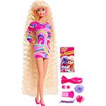 Boneca Barbie Colecionável Totally Hair - Mattel