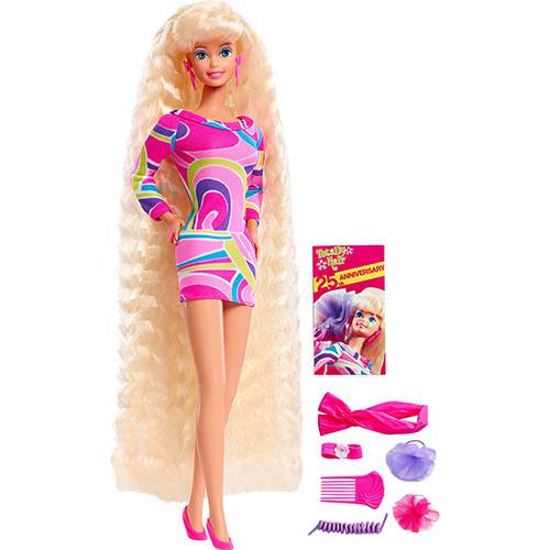 Boneca Barbie Colecionável Totally Hair - Mattel