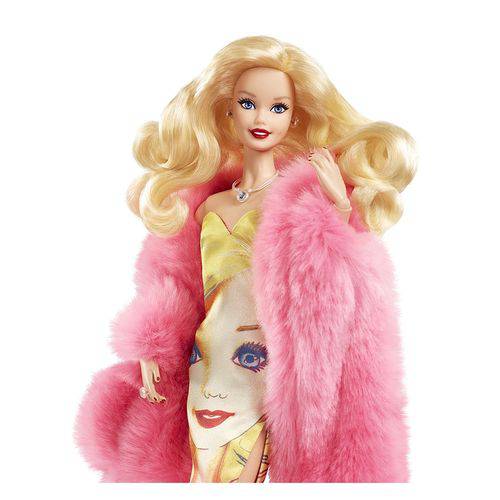 Boneca Barbie Collector Andy Warhol #3 - Mattel