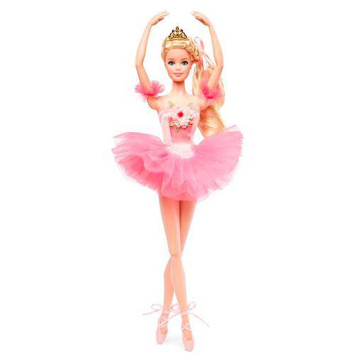 Boneca Barbie Collector Ballet Wishes - Mattel