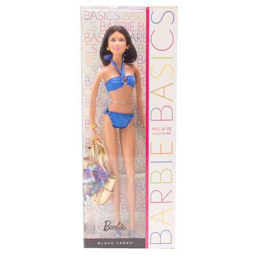 Boneca Barbie Collector Basics Model No. 03—Collection 003 - Matte