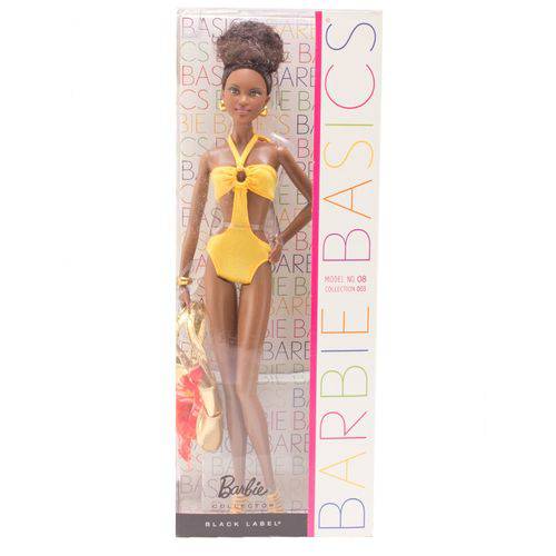 Boneca Barbie Collector Basics Model No. 08—Collection 003 - Matte