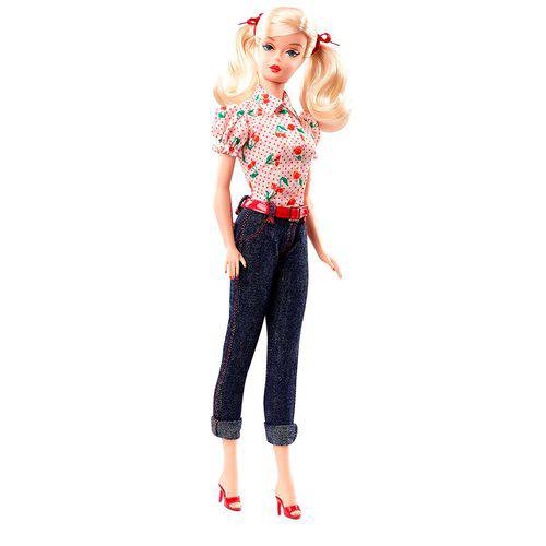 Boneca Barbie Collector Cherry Pie Picnic Cgt29 - Mattel