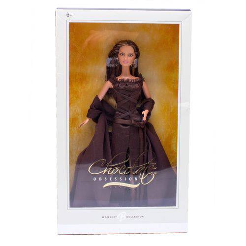Boneca Barbie Collector Chocolate Obsession - Mattel