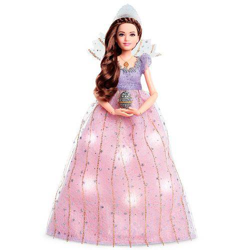 Boneca Barbie Collector Disney The Nutcracker Clara's Light-Up Dress - Mattel