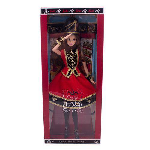 Boneca Barbie Collector Fao Schwarz Soldier 150th Anniversary - Mattel