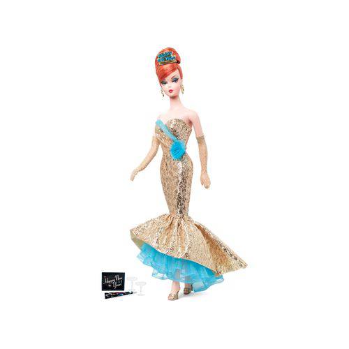Boneca Barbie Collector Happy New Year - Mattel