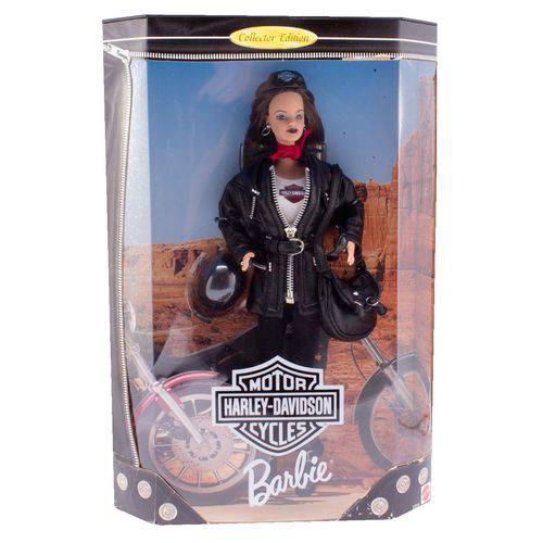 Boneca Barbie Collector Harley Davidson #3 - Mattel