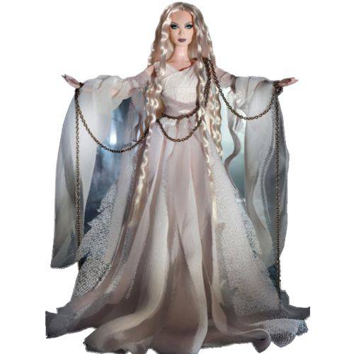 Boneca Barbie Collector Haunted Beauty Ghost - Mattel