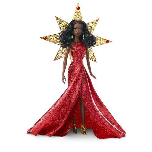 Boneca Barbie Collector Holiday 2017 AA - Mattel