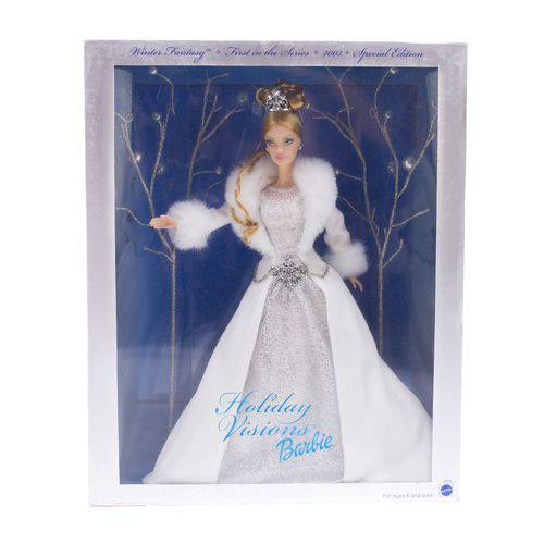 Boneca Barbie Collector Holiday Visions - Mattel