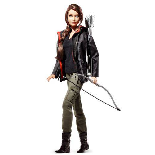 Boneca Barbie Collector Hunger Games Katniss - Mattel