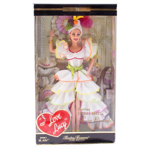 Boneca Barbie Collector I Love Lucy Be a Pal - Mattel