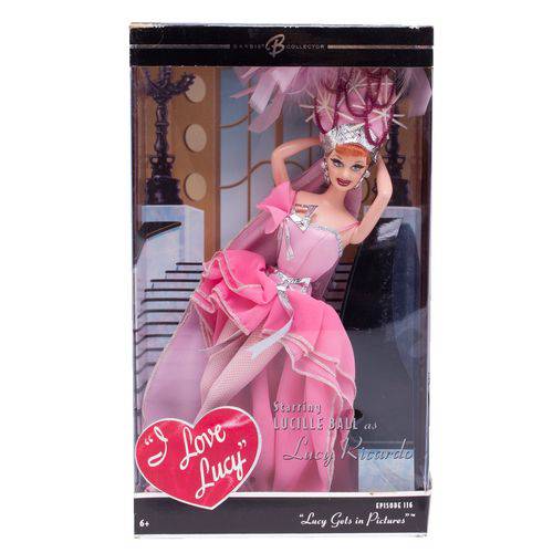 Boneca Barbie Collector I Love Lucy Gets In Pictures - Mattel