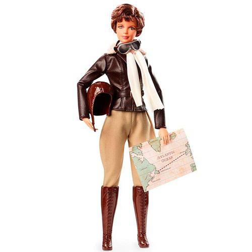 Boneca Barbie Collector Inspiring Women Of Achievement Amelia Earhart - Mattel