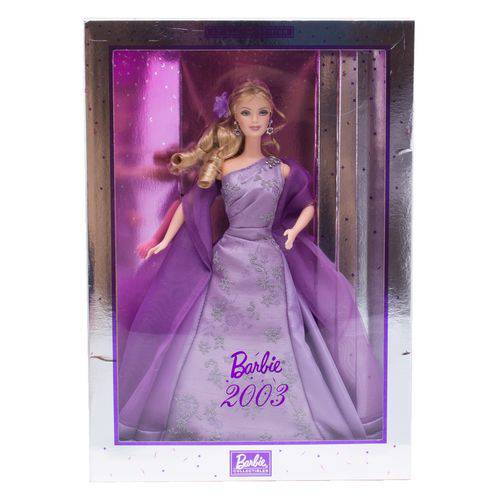 Boneca Barbie Collector Lavander 2003 - Mattel