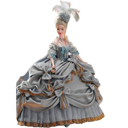 Boneca Barbie Collector Maria Antonieta (Marie Antoinette) - Mattel