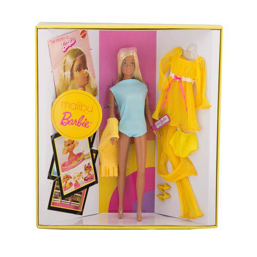 Boneca Barbie Collector My Favorite Malibu 1971 - Mattel