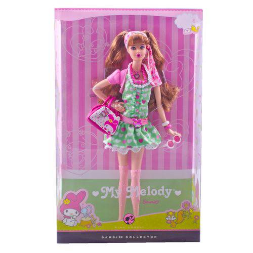 Boneca Barbie Collector My Melody - Mattel