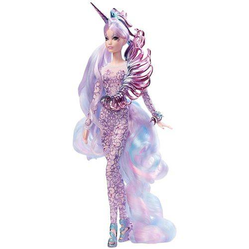 Boneca Barbie Collector Mythical Muse Unicorn Goddess - Mattel