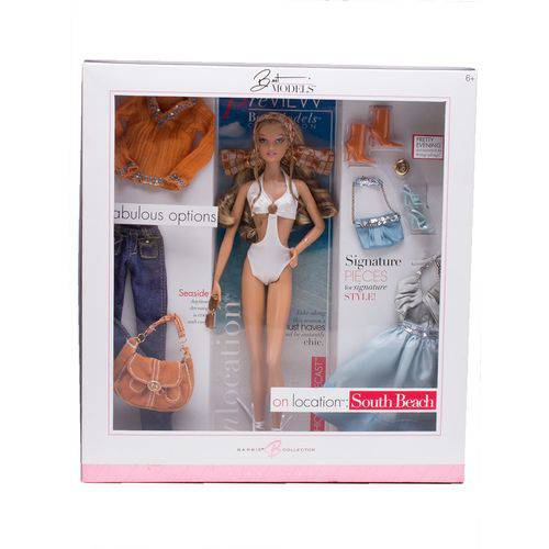Boneca Barbie Collector On Location South Beach - Mattel