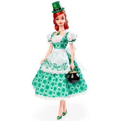 Boneca Barbie Collector Shamrock Celebration - Mattel