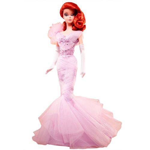Boneca Barbie Collector Silkstone Lavender Luxe - Mattel