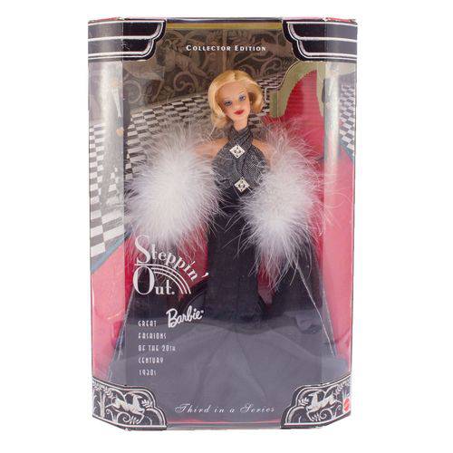 Boneca Barbie Collector Steppin Out - Mattel