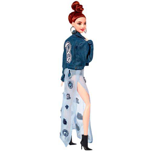 Boneca Barbie Collector Styled By Marni Senofonte Ruiva - Mattel