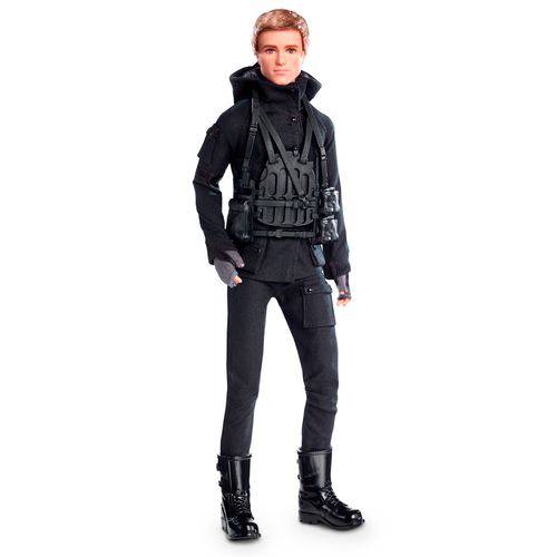 Boneca Barbie Collector The Hunger Games: Mockingjay Part 2 Peeta - Mattel