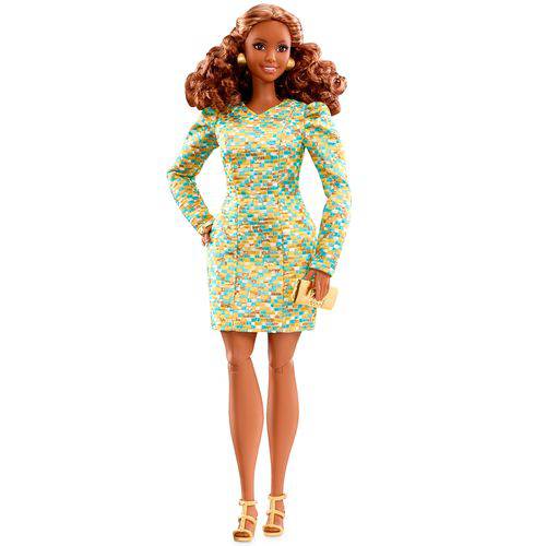 Boneca Barbie Collector The Look Nighttime Glamour Dyx64 - Mattel