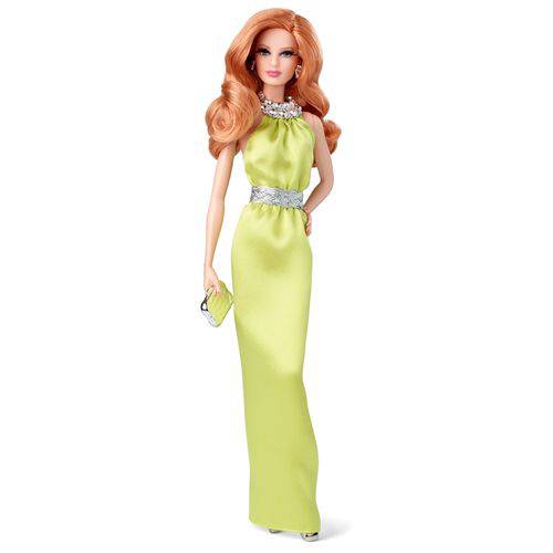 Boneca Barbie Collector The Look Red Carpet Yellow Gown - Mattel