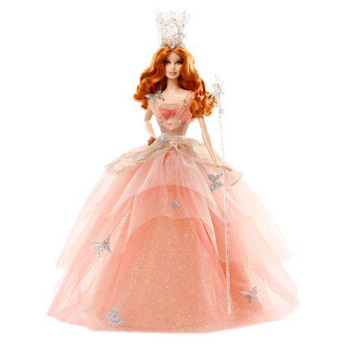Boneca Barbie Collector The Wizard Of Oz Fantasy Glamour Glinda - Mattel