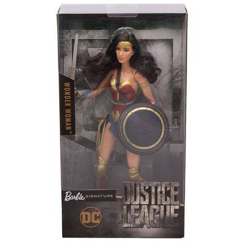 Boneca Barbie Collector Wonder Woman Dyx57 - Mattel