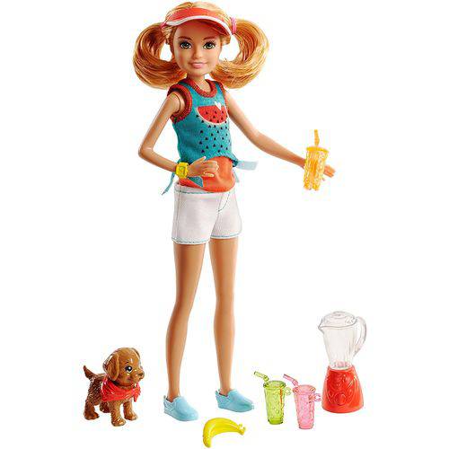 Boneca Barbie Cozinhando e Criando Chef Irma - Loira FHP63
