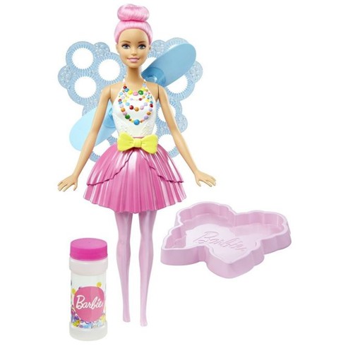 Boneca Barbie Dreamtopia - Fada Bolhas Mágicas Dvm95 - MATTEL