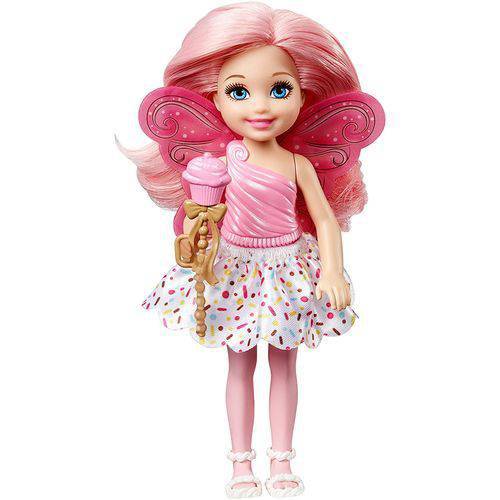 Boneca Barbie Dreamtopia - Mini Fada Cupcake Mattel - Dvm87