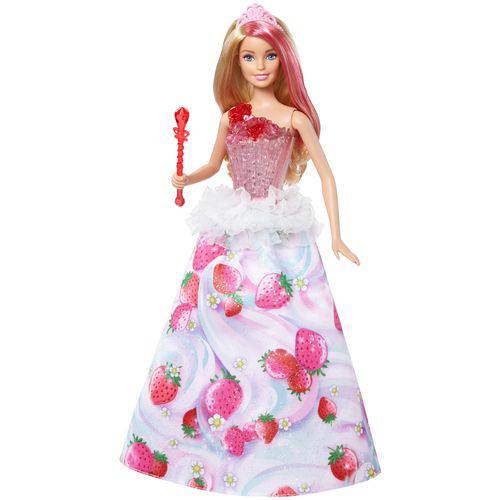 Boneca Barbie Dreamtopia - Princesa Reino dos Doces - Mattel