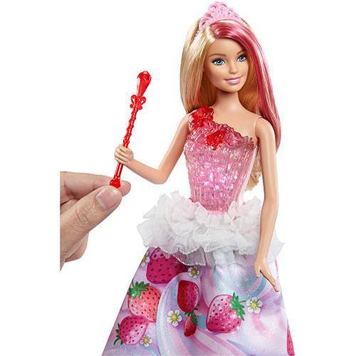 Boneca Barbie Dreamtopia - Princesa Reino dos Doces