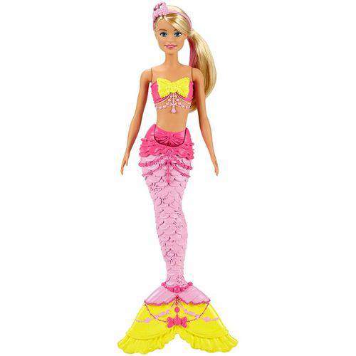 Boneca Barbie Dreamtopia Sereia Loira Mattel