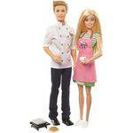Boneca Barbie e Ken Cyb 2 Fhp64 - Mattel (145176)