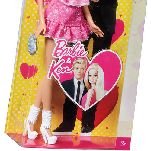 Boneca Barbie Encontro com o Namorado Mattel