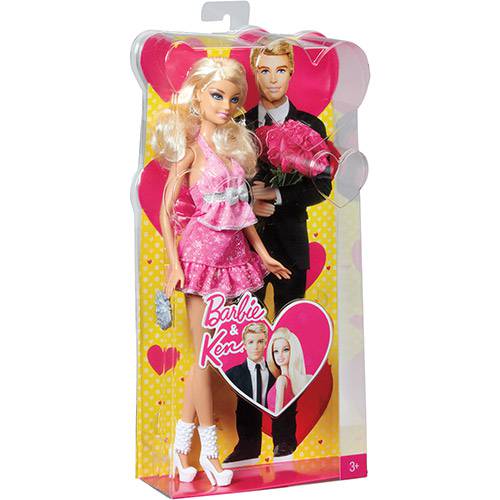 Boneca Barbie Encontro com o Namorado Mattel