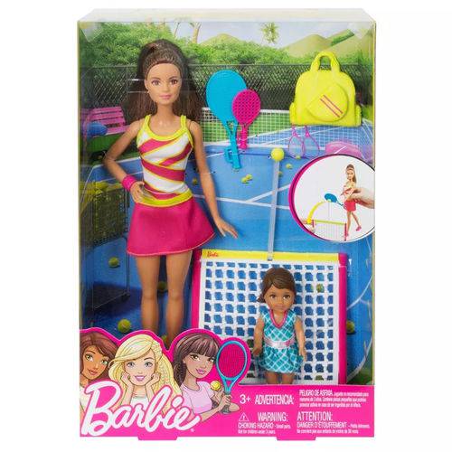 Boneca Barbie Esportista Tenista Mattel Dvg13 (136679)