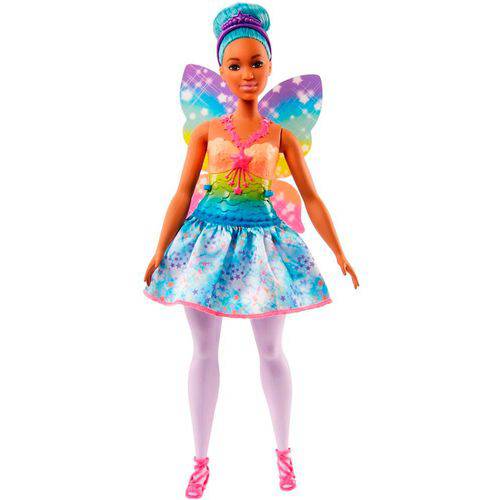 Boneca Barbie Fada Azul FJC84 - Mattel
