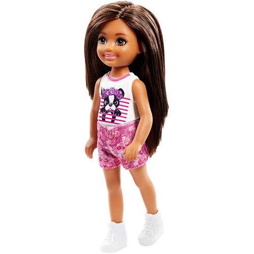 Boneca Barbie Família - Chelsea Club - Cachorro Frl81 - MATTEL