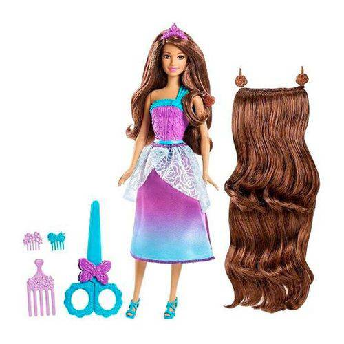 Boneca Barbie Fan - Princesa Corte Encatadado - Ref. Dmk23 - Mattel