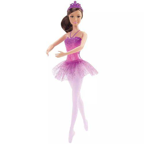 Boneca Barbie Fan Sport Bailarina Dhm41 Mattel
