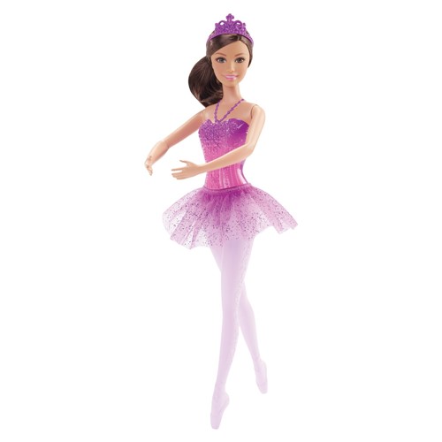 Boneca - Barbie - Fantasia Bailarina - Morena