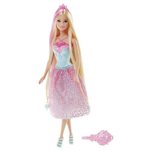 Boneca Barbie Fantasia Dkb56 Mattel - Rosa